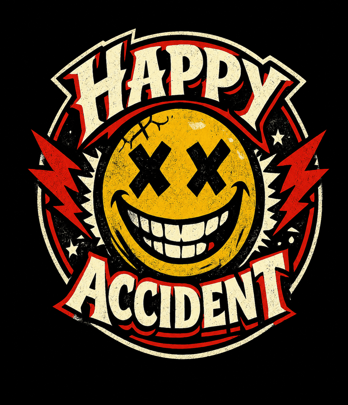 Happy Accident Parking Lot Party