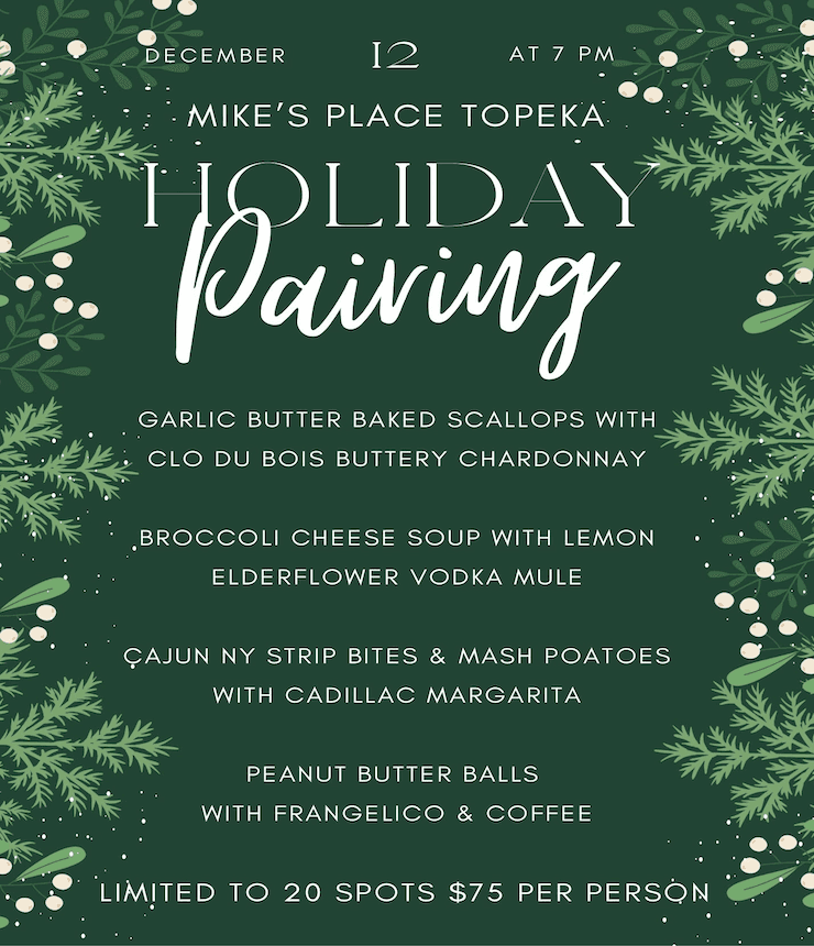 Holiday Pairing #2