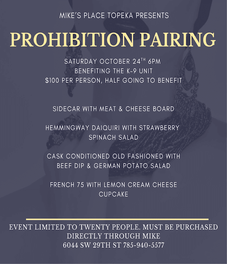 Prohibition Pairing