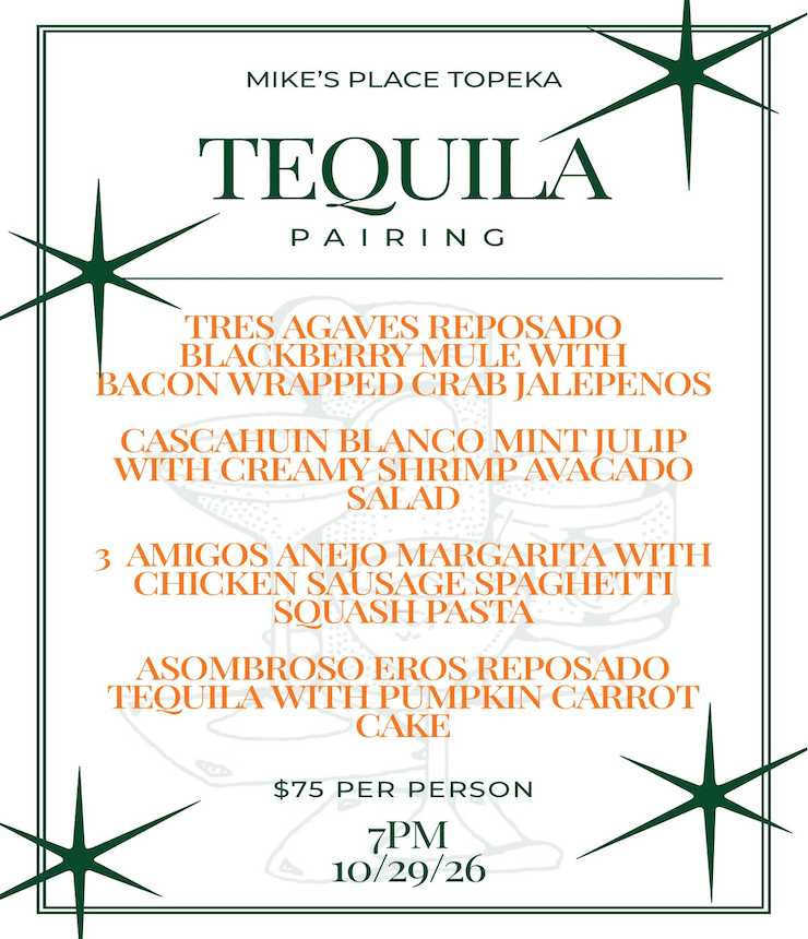 Tequila Pairing