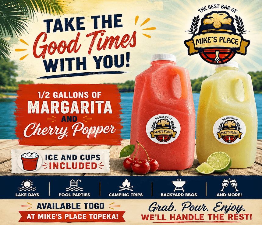Cherry Popper TO-GO!